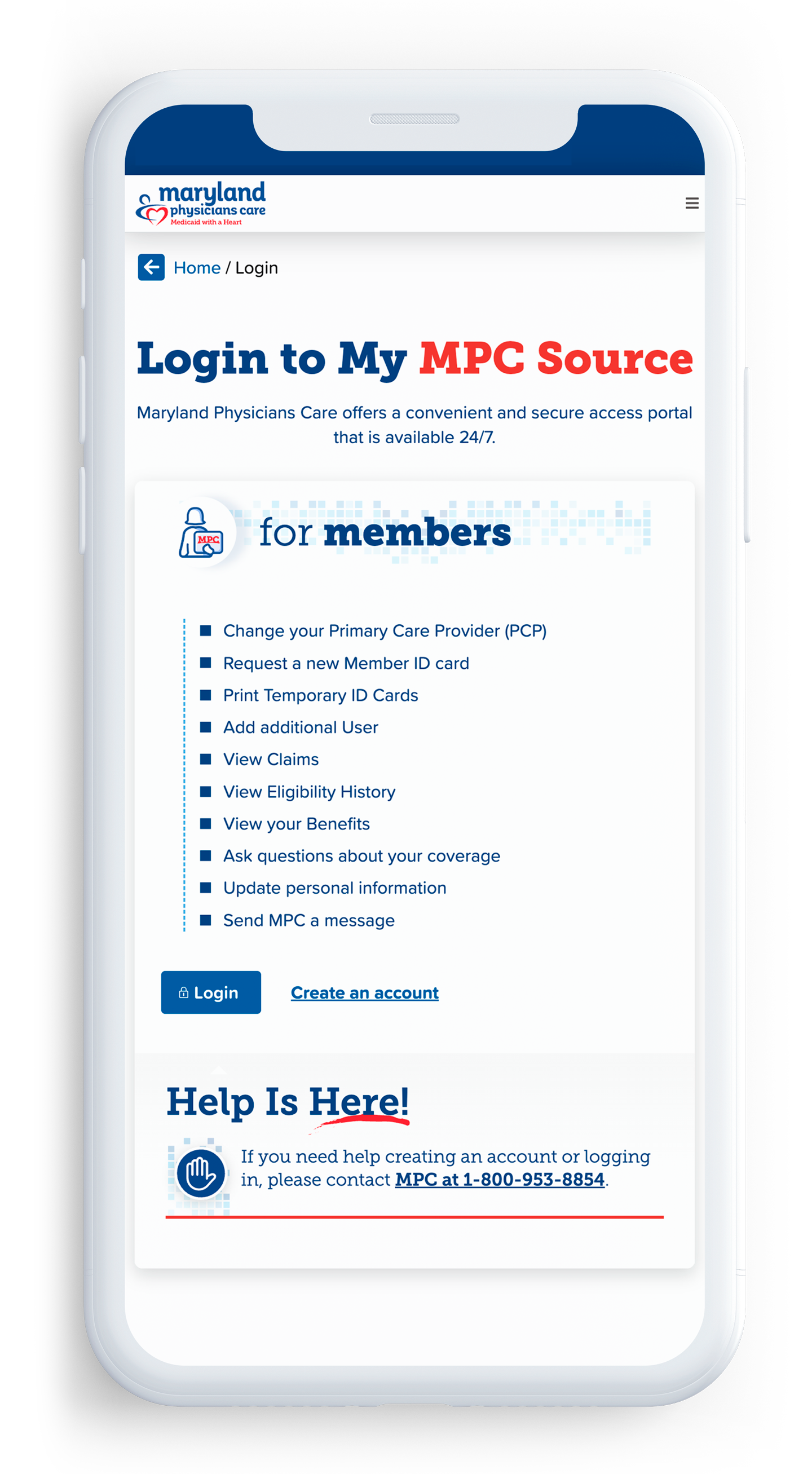 My MPC Source Login