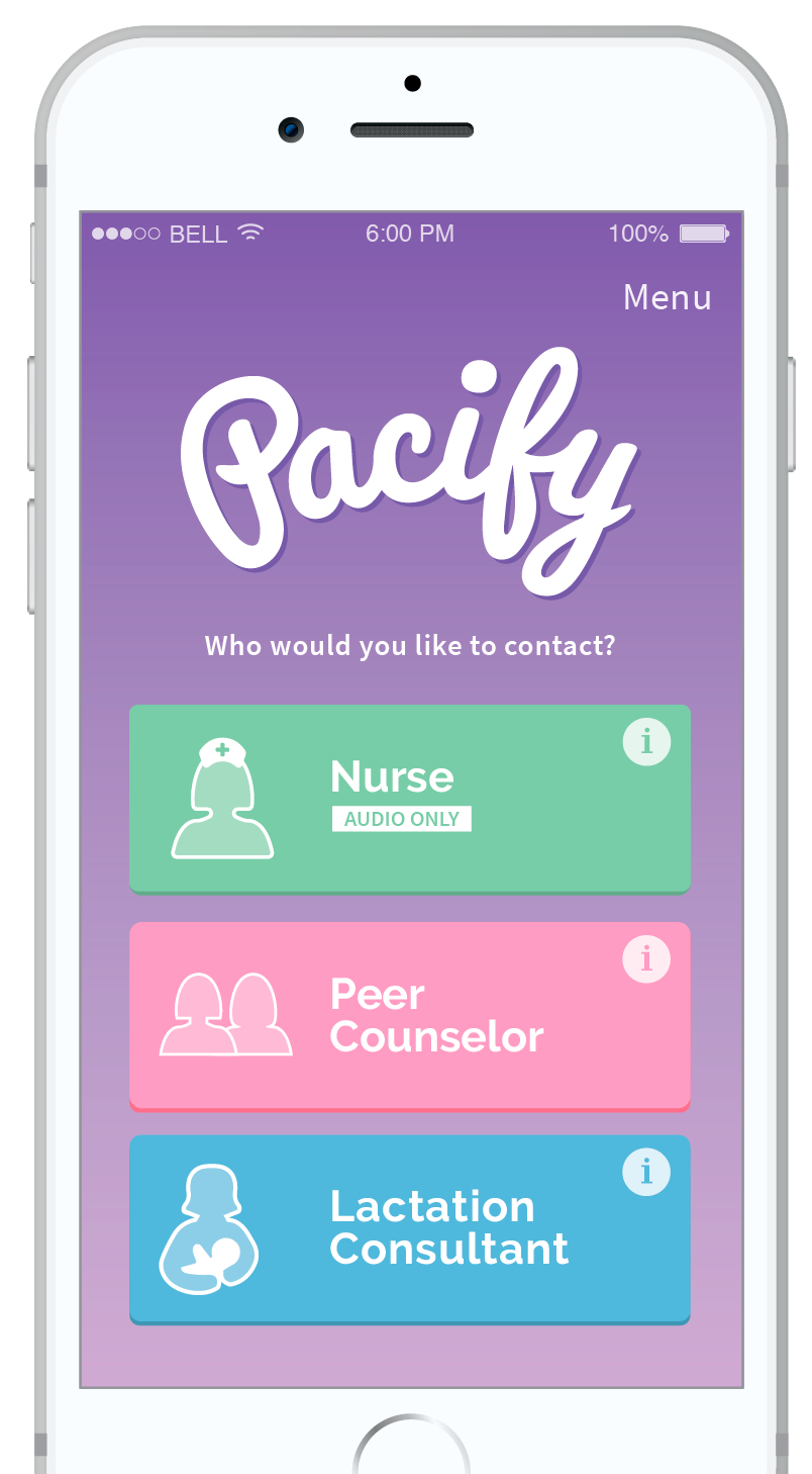 PACIFY APP