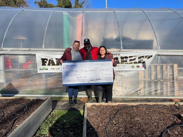 Maryland Physician Care Donates $20,000 to Community Assistance Network, Inc.