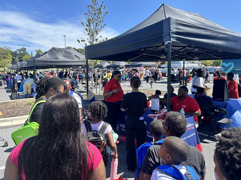 Maryland Physicians Care Brings Back-to-School Resources to Communities Across Maryland