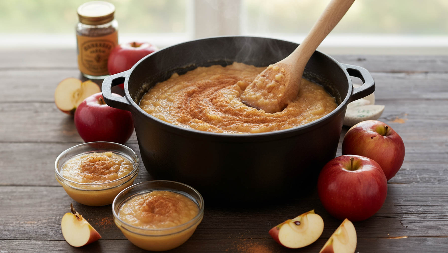Homemade Applesauce